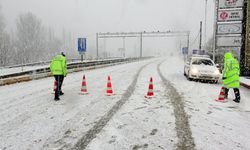 Antalya-Konya yolunda geçişleri yasaktı! Yeniden yol açıldı