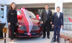 Ford Otosan, Alanya Meslek Lisesi'ne sıfır araç bağışladı