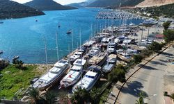 Antalya'da Nisan'da denize indirecekler!