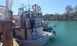 Manavgat'ta kamelyanın demirlerinde asılı bulundu