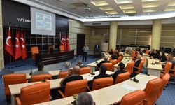 Antalya'da personeller ödüllendirildi
