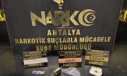 Antalya'da narkotik operasyonu: 37 şüpheli yakalandı
