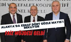 Alanya'da esnaf dört gözle Mayıs'ı bekliyor: Faiz müjdesi geldi
