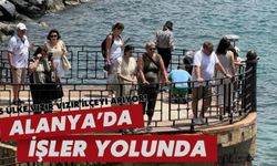 Alanya'da işler yolunda: 5 ülke vızır vızır ilçeyi arıyor!