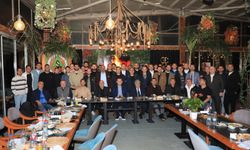 Alanyaspor oyuncuları iftarda buluştu