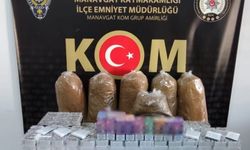 Antalya'da kaçakçılık operasyonu: 2 milyon makaron ele geçirildi