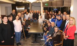 AGC, Özel Sabriye Huzurevi’nde iftara katıldı