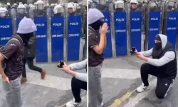 İmamoğlu protestolarında şaşırtan anlar: Bariyelerin önünde...