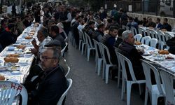 Başkan adayı Tunahan Arıkan’dan esnafa iftar programı