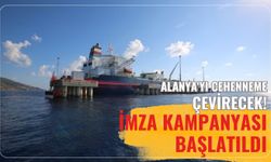 Alanya'yı cehenneme çevirecek! İmza kampanyası başlatıldı