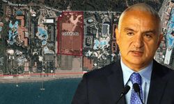 Antalya'nın ilçesine yapılacak olan lüks otel meğerse Bakan Ersoy'a aitmiş
