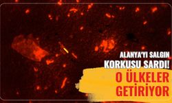 Alanya'yı salgın korkusu sardı: O ülkeler getiriyor!