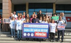 Alanya’da sağlık çalışanlarından grev: Talepler için iş bıraktılar