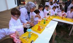 Alanya'da küçük mucitler için şenlik düzenlendi