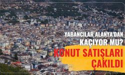 Yabancılar Alanya'dan kaçıyor mu? Konut satışları çakıldı