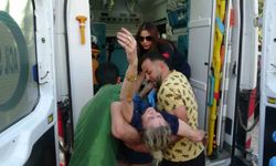 Antalya'da yangın evi küle çevirdi: Kadın sinir krizi geçirdi
