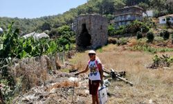 Gazipaşa’nın nadir güzelliği tehlike altında: Koparan yandı