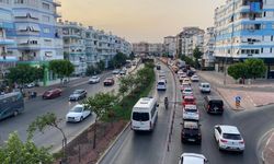 Antalya'da araç sayısı artıyor: 1 milyonu geçti