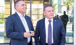Antalya'da 3 belediye başkanı bir arada!