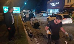 Antalya'da alkollü sürücü yaptı yapacağını...