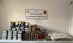 Antalya'da tütün baskını: Onlarca kilo kaçak ürün ele geçirildi