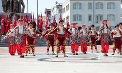 Antalya'da 23 Nisan coşkuyla kutlandı