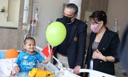 Antalya MÜSİAD 23 Nisan'da hasta çocukları unutmadı