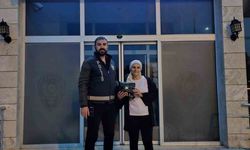 Gazipaşa'da her yerde onu arıyordu: Ekipler teslim etti
