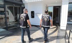 Antalya'da konaklama yerlerine eş zamanlı denetim