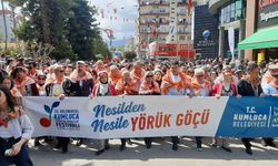 Antalya'nın ilçesinde Yörük Göçü ile başladı