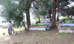 Antalya'da hummalı çalışma