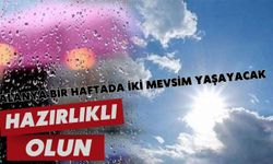 Alanya bir haftada iki mevsim yaşayacak: Hazırlıklı olun