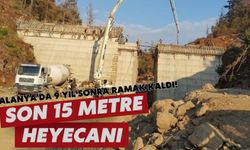 Alanya'da 9 yıl sonra ramak kaldı! Son 15 metre heyecanı