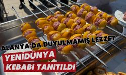 Alanya'da duyulmamış lezzet: Yenidünya kebabı tanıtıldı