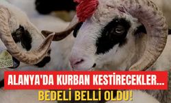 Alanya'da kurban kestirecekler... Bedeli belli oldu
