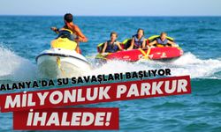 Alanya'da su savaşları başlıyor: Milyonluk parkur ihalede!