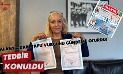 Alanya’daki tapu vurgunu gündeme oturdu! Tedbir konuldu