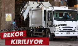Alanya'nın çöpüyle 18 bin konut aydınlanıyor!