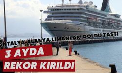 Antalya-Alanya limanları doldu taştı: 3 ayda rekor kırıldı