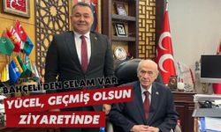 Bahçeli'den selam var: Yücel, geçmiş olsun ziyaretinde