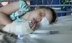 Çamaşır deterjanını ısıran 4 yaşındaki çocuk gözünü kaybetti