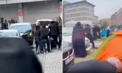 Korku dolu anlar: Depremden kaçan çocuk kurşunların hedefi oldu