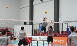 Genç Milliler Alanya'da kamp yapıyor