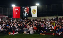 Alanya'da yüzlerce kişi geldi: Film Festivali'nde muhteşem kapanış