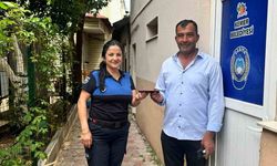 Antalya’da insanlık ölmemiş