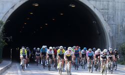 Antalya'da 500 sporcu pedalladı