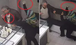 Film gibi soygun girişimi: Bankacı kılık değiştirip kuyumcuya saldırdı
