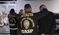 Antalya'da aranan 238 kişi 1 haftada yakalandı