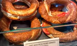 Havalimanında simit fiyatlarını görenler şoke oldu