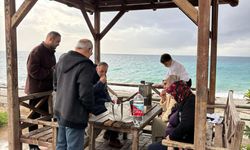 Alanya’da çekirdek çitleme keyfinin bedeli ağır oldu